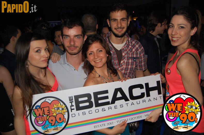 Giovedì 24 Maggio - The Beach