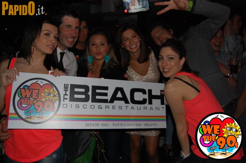 Giovedì 24 Maggio - The Beach