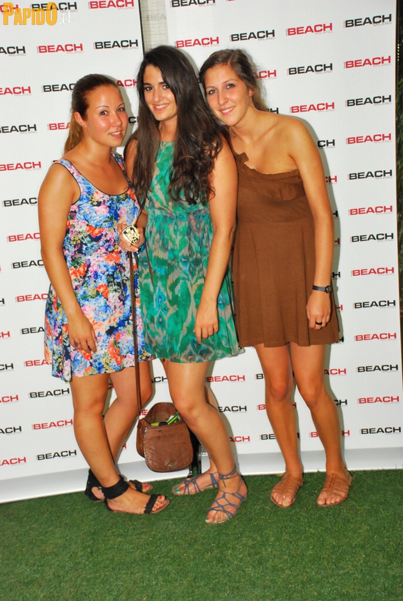 Venerdì 27 Luglio - The Beach