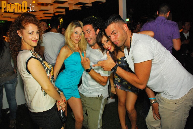Sabato 28 Luglio - The Beach