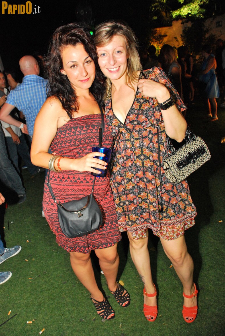 Sabato 28 Luglio - The Beach