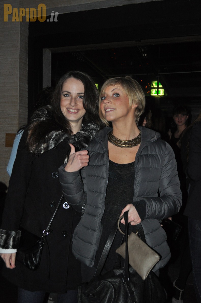Venerdì 11 Gennaio 2013: 
