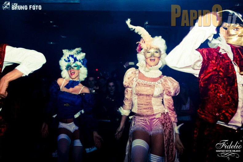 Martedì 12 Febbraio 2013: 