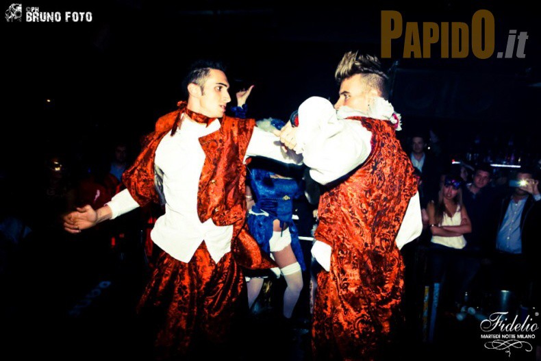 Martedì 12 Febbraio 2013: 