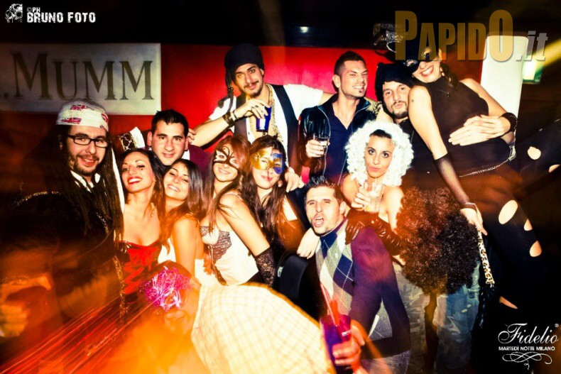 Martedì 12 Febbraio 2013: 