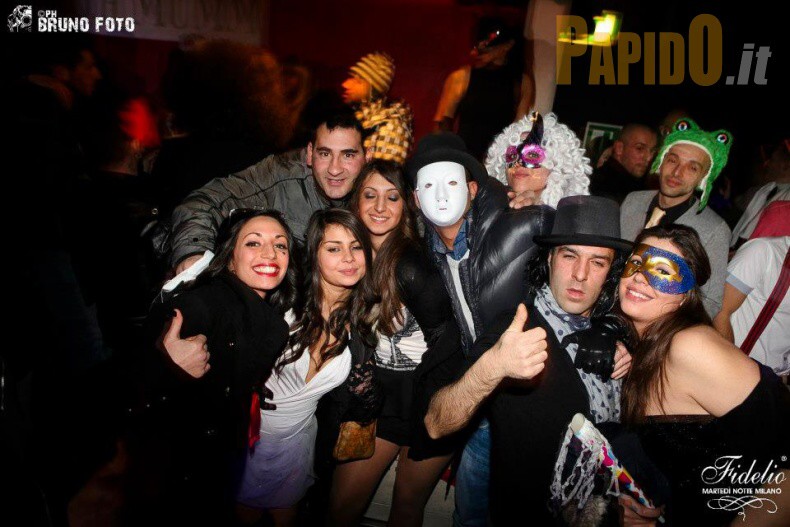 Martedì 12 Febbraio 2013: 