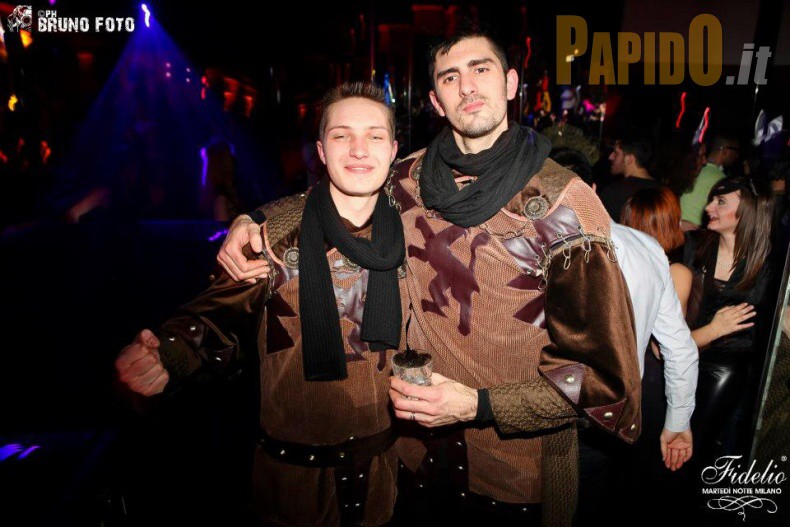 Martedì 12 Febbraio 2013: 
