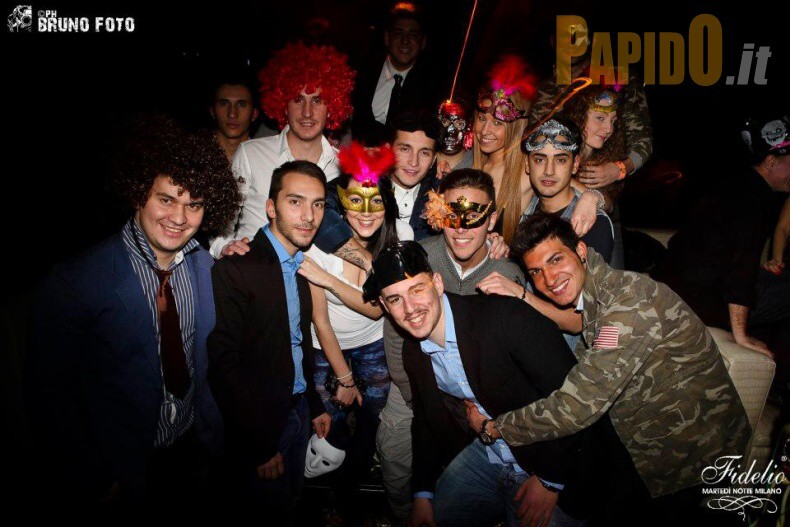 Martedì 12 Febbraio 2013: 