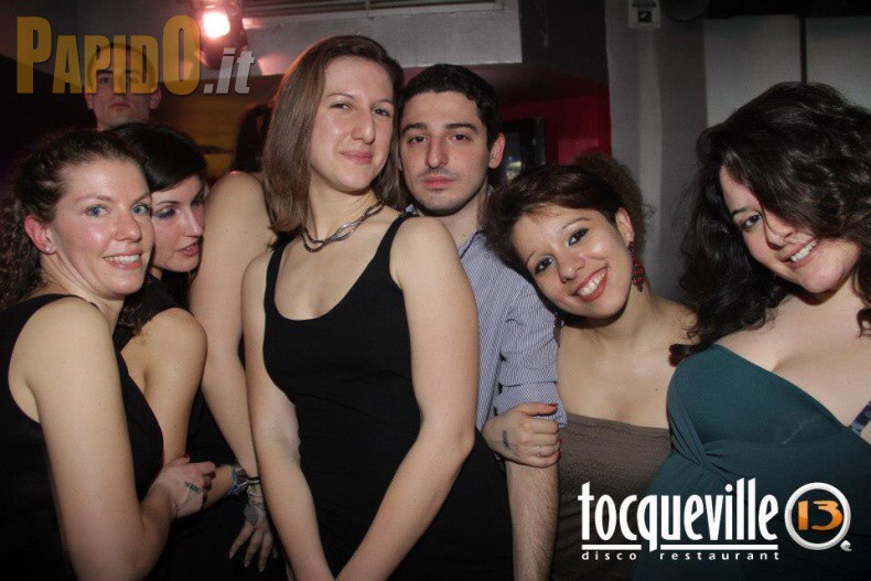 Venerdì 08 Marzo 2013: 