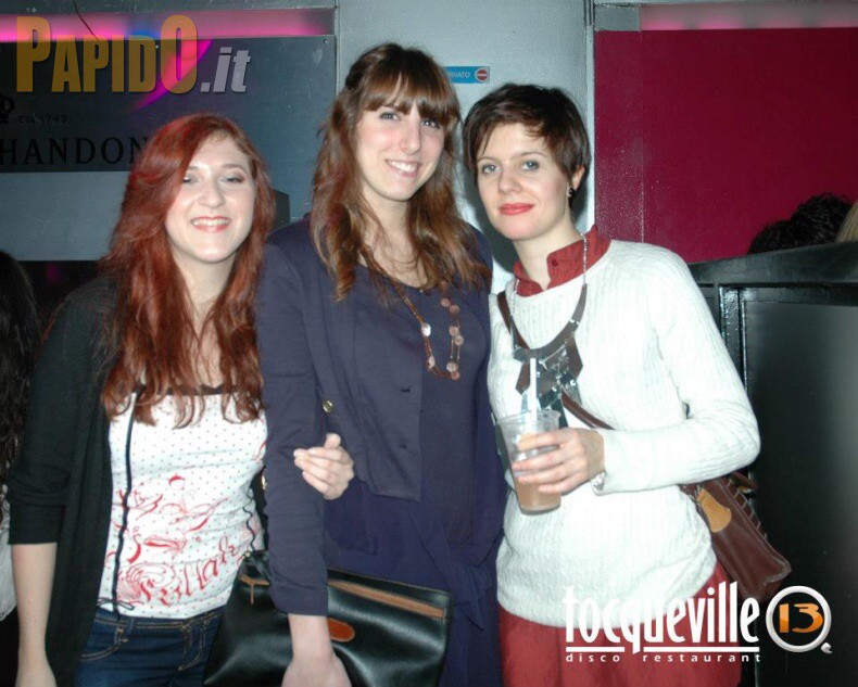 Venerdì 08 Marzo 2013: 
