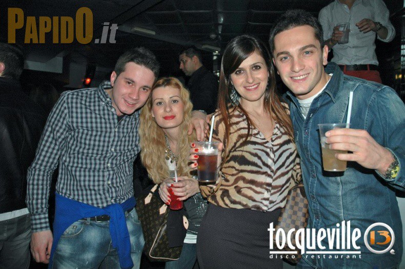 Venerdì 08 Marzo 2013: 
