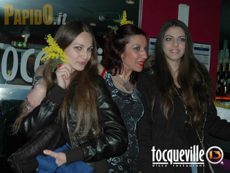 Venerdì 08 Marzo 2013: 