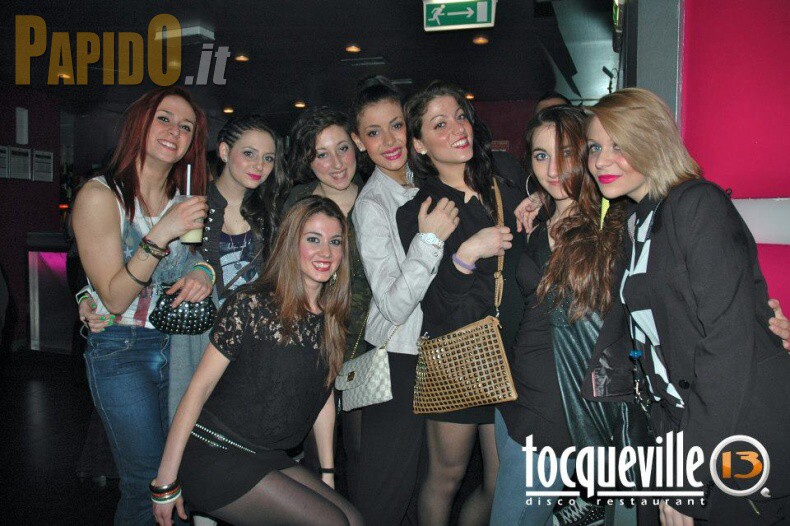 Venerdì 08 Marzo 2013: 
