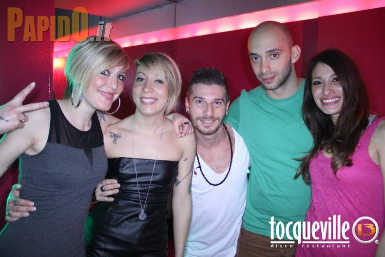 Venerdì 12 Aprile 2013: 