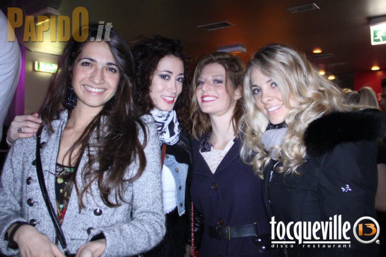 Venerdì 12 Aprile 2013: 