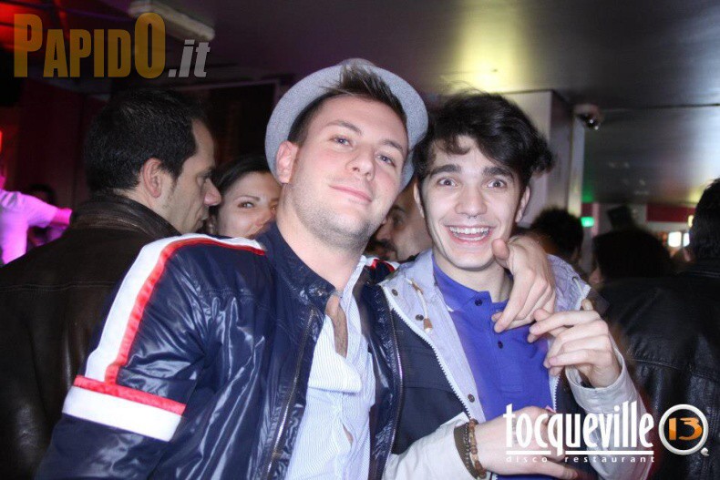 Venerdì 12 Aprile 2013: 