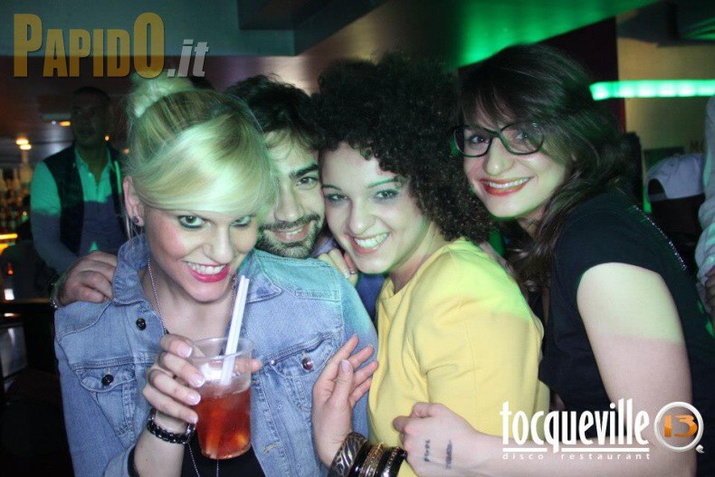 Venerdì 12 Aprile 2013: 