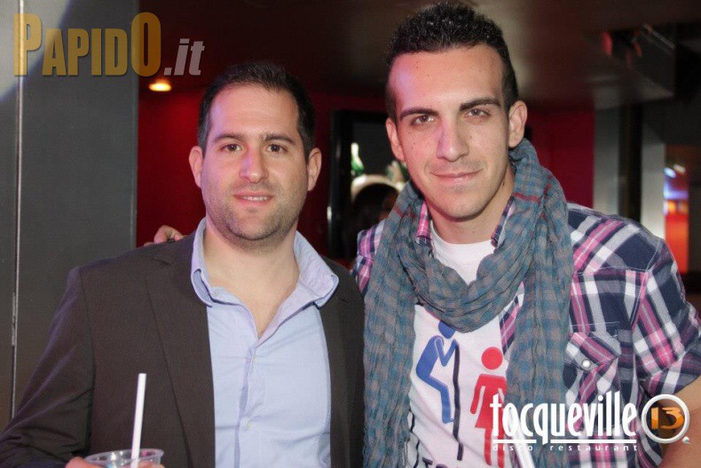 Venerdì 12 Aprile 2013: 