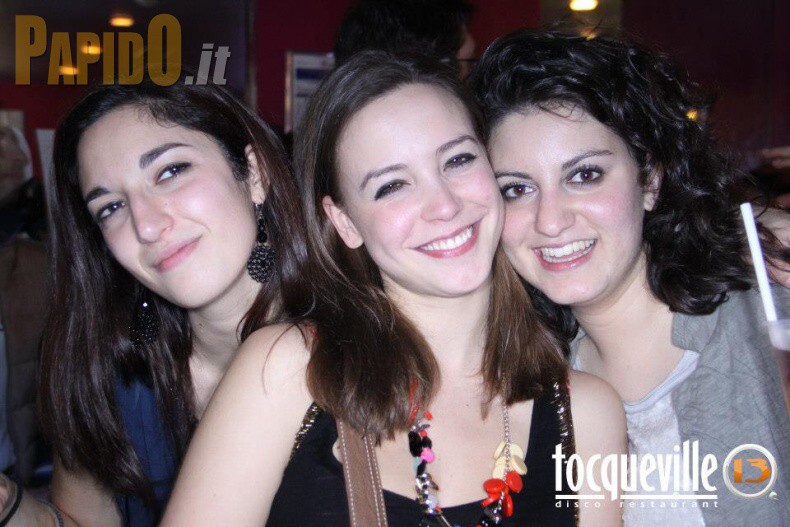 Venerdì 12 Aprile 2013: 