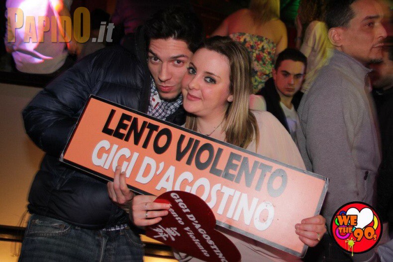 Giovedì 14 Marzo 2013: 