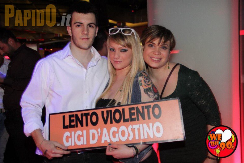 Giovedì 14 Marzo 2013: 