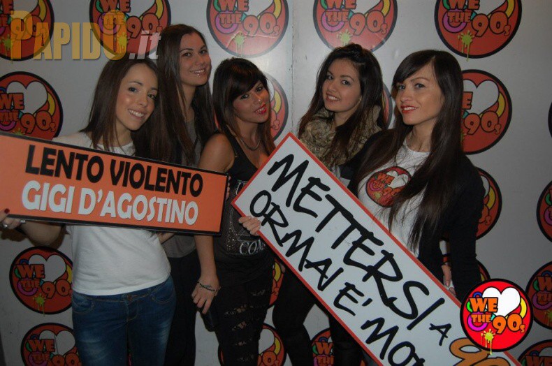 Giovedì 14 Marzo 2013: 