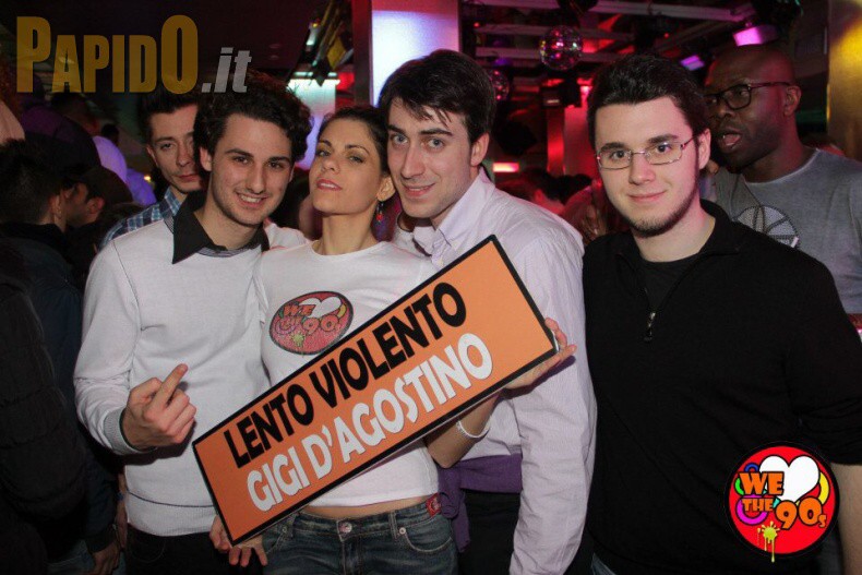 Giovedì 14 Marzo 2013: 