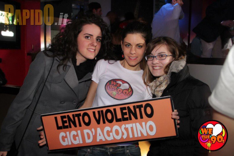 Giovedì 14 Marzo 2013: 