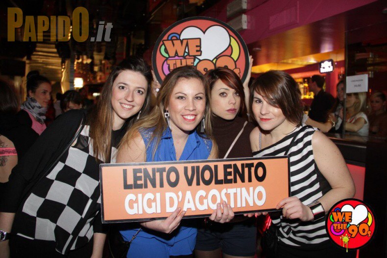 Giovedì 14 Marzo 2013: 
