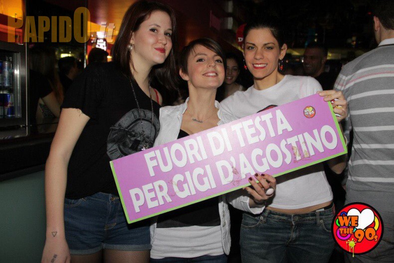 Giovedì 14 Marzo 2013: 