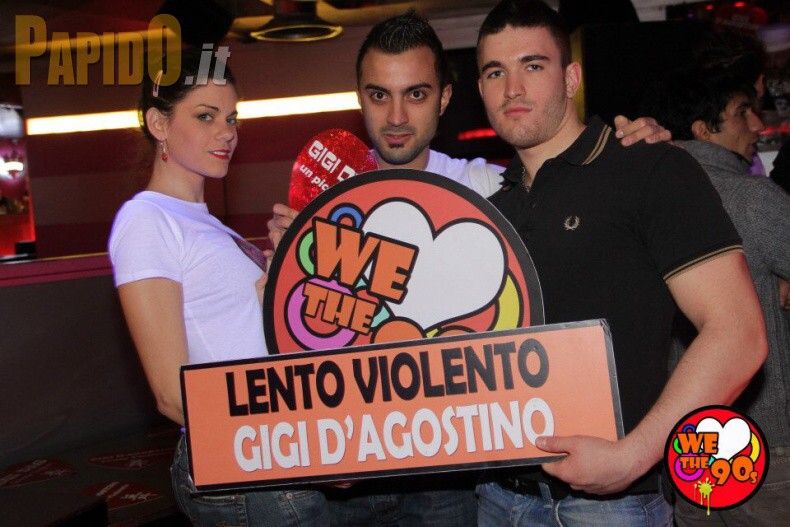 Giovedì 14 Marzo 2013: 
