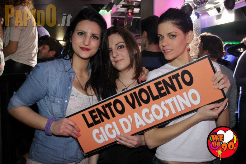 Giovedì 14 Marzo 2013: 