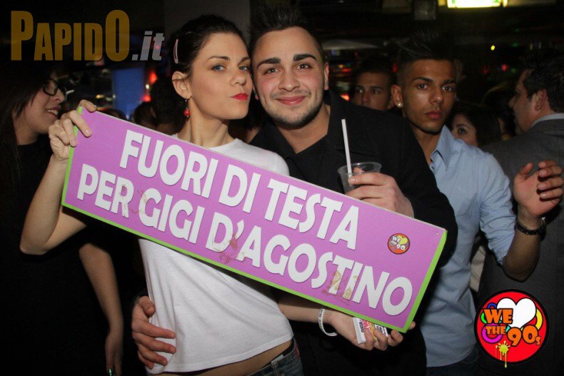 Giovedì 14 Marzo 2013: 