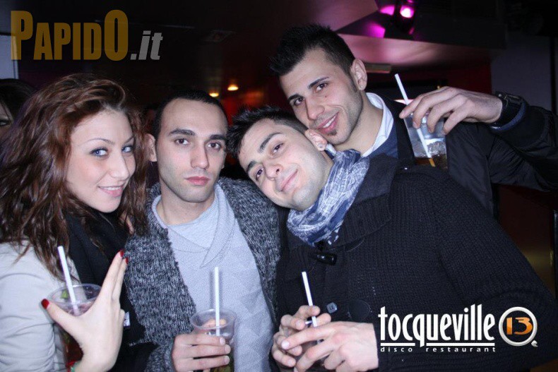 Venerdì 15 Marzo 2013: 