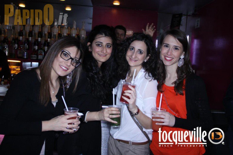 Venerdì 15 Marzo 2013: 