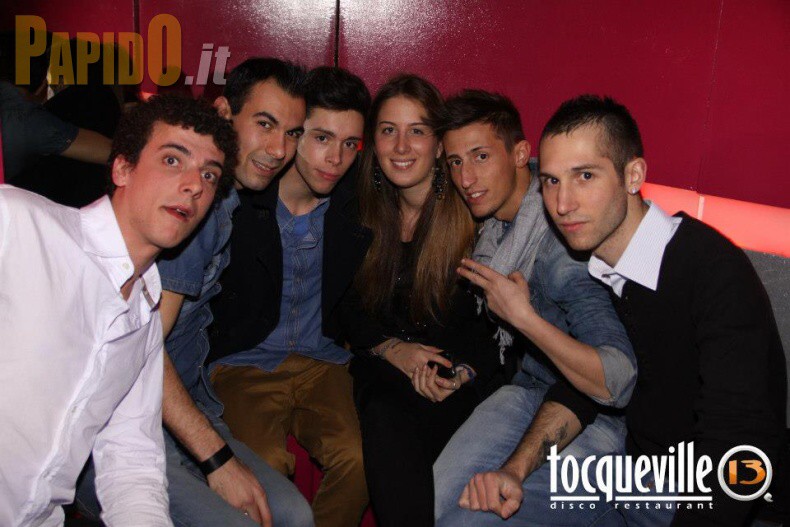 Sabato 16 Marzo 2013: 