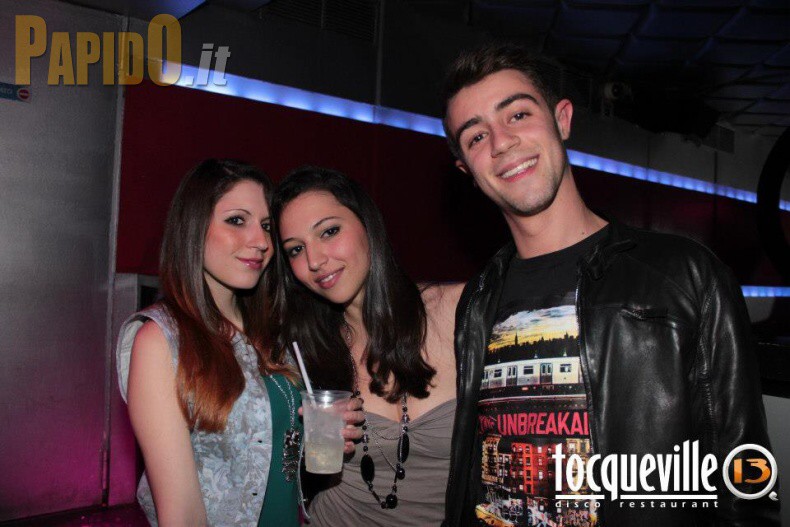 Sabato 20 Aprile 2013: 