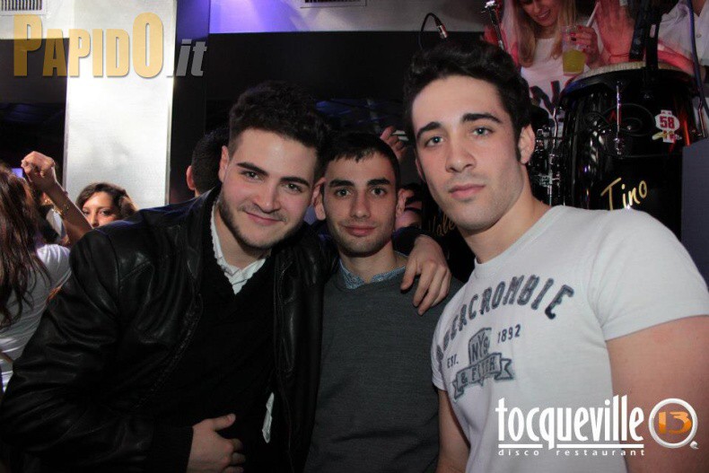 Sabato 20 Aprile 2013: 