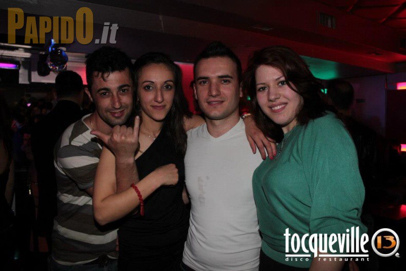 Sabato 20 Aprile 2013: 