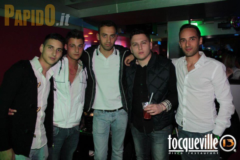 Sabato 20 Aprile 2013: 