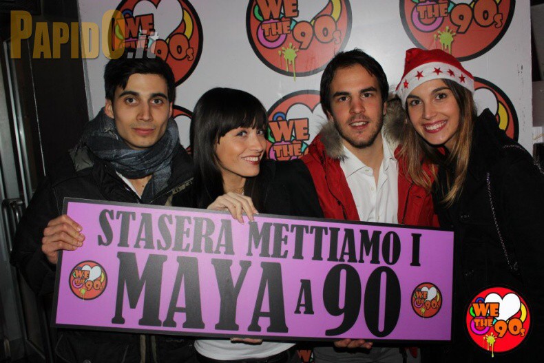 Giovedì 20 Dicembre 2012: 