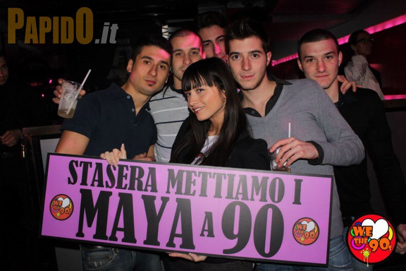 Giovedì 20 Dicembre 2012: 