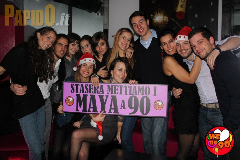 Giovedì 20 Dicembre 2012: 
