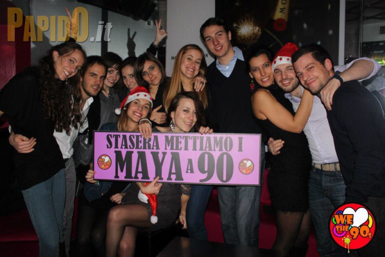 Giovedì 20 Dicembre 2012: 