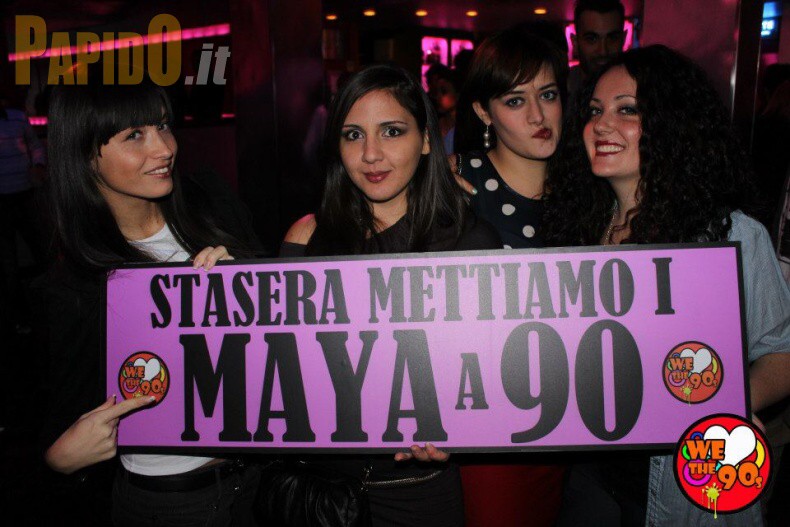 Giovedì 20 Dicembre 2012: 