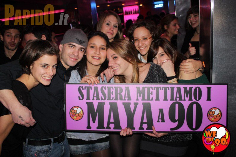 Giovedì 20 Dicembre 2012: 
