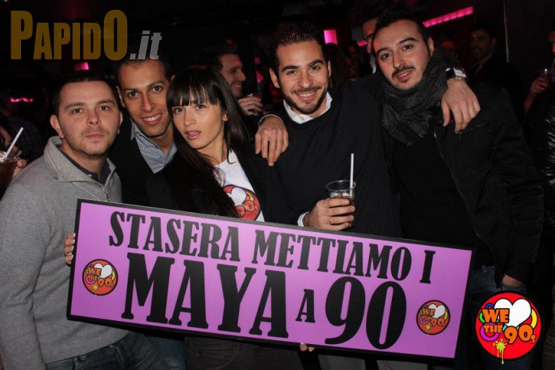Giovedì 20 Dicembre 2012: 