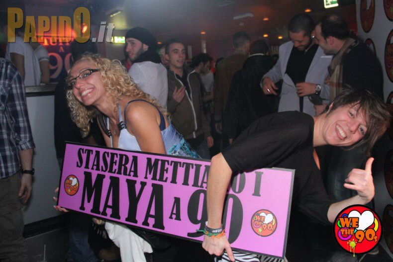Giovedì 20 Dicembre 2012: 