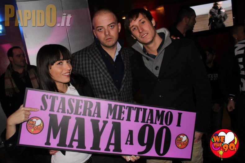 Giovedì 20 Dicembre 2012: 