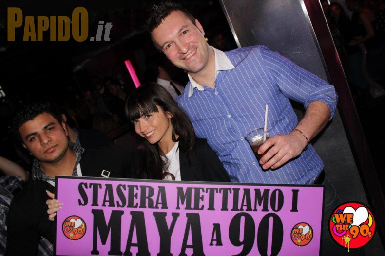 Giovedì 20 Dicembre 2012: 
